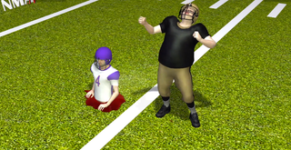 Illustration for article titled The 15 Most Surreal Moments From 2012's Sports-Related Next Media Animation Videos